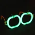 Glow Stick Elma Gözlük - Glow Partisi Gözlüğü - Glow Stick Gözlük 12 Adet (4745) 3