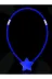 Glow Stick Yıldız Kolye - Glow Kolye - Glow Stick Partisi Yıldız Kolye 6 Adet 3