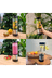 GN-A02v Acl 450Ml + 380Ml Taşınabilir Metal Kişişel Blender 3