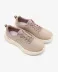 GO WALK FLEX Kadın Bej/Mor Yürüyüş Ayakkabısı 125515TK TPLV 1