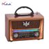 Gold Silver GS-1320 Usb/bt/fm Nostaljik Işıklı Radyo 3