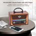 Gold Silver GS-1320 Usb/bt/fm Nostaljik Işıklı Radyo 4