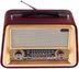 Gold Silver GS-1340 Usb Am-Sw-Fm Bluetooth Nostalji Radyo 2