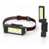 Gold Silver Gs-225 3 Led Usb Şarjlı Çok Fonksiyonlu Kafa Feneri 1