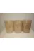 GoldMindMix kmryuarbu0.5 Kemirgen Yemi Üçlü Set 3X0.5 Kg (Yulaf Arpa, Buğday) Ayrı Poşetlerde. 2