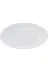 Göreme Melamin 8680972430481 6 Adet Beyaz Melamin Kırılmaz Çukur Servis Tabak 25 Cm 1