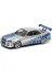 Greenlight Collectibles brian01 Greenlight Hollywood 1:43 Fast & Furious – Brian’S 1999 Nissan Skyline Gt-R Diecast Model Araba 3