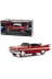 Greenlight Collectibles christine-03 Hollywood – 1:24 1958 Plymouth Fury “Christine” (Evil Version) –Diecast Model Araba 1
