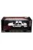 Greenlight Collectibles dexter-02 Greenlight Dexter 2001 Ford Crown Victoria Polis Aracı Mavi Şeritli 1:43 Diecast Koleksiyon Modeli 1
