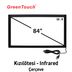 GreenTouch 84" Kızılötesi - Infrared Dokunmatik Çerçeve 1