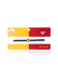Gs Store U251432 Galatasaray Gs Logolu Çelik Makrome Bileklik 2