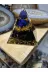güleçdoğaltaş 99lapisobsidyenorgonit “Obsidyen & Lapis Lazuli Enerji Piramidi – Lotus Detaylı Orgonit (5 Cm)” 1