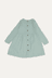 Gunkes 13890849 Yuvarlak Yaka Uzun Kollu Loose Fit Kız Çocuk Müslin Elbise 251Kc1Od Mint 1