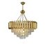 Gunkes 6801 SET -- 6801 Set {30Cm-40Cm-50Cm-60Cm } Taşlı Gold  Avize 1