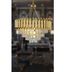 Gunkes 6801 SET -- 6801 Set {30Cm-40Cm-50Cm-60Cm } Taşlı Gold  Avize 2
