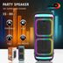 Gunkes Cs-8812 Taşınabilir Kablosuz Bluetooth Karaoke Hoparlörü 2