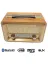 Gunkes gunkes5494984984854 Rt-810 Bluetooth Nostajık Müzik Çalar Usb/sd/aux/fm Radyo Nostajik Müzik Kutusu 2