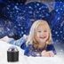 Gunkes lazer ışık projektör Ev, Kulüp, Doğum Günü, Düğün, Noel Için Uzaktan Kumandalı, Sesle Aktive Edilen Led Ü (Yıldız Projektörü) Ve Müzikli Bluetooth Hoparlörlü Gece Lambası. 3