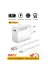 Gunkes X-803 120W Turbo Ultra Hızlı Akım Korumalı Şarj Aleti Usb- Type-C Kablo Ve Adaptör Şarj Seti 1