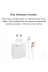 Gunkes X-803 120W Turbo Ultra Hızlı Akım Korumalı Şarj Aleti Usb- Type-C Kablo Ve Adaptör Şarj Seti 3