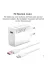 Gunkes X-803 120W Turbo Ultra Hızlı Akım Korumalı Şarj Aleti Usb- Type-C Kablo Ve Adaptör Şarj Seti 4
