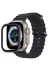 Hafk HFK-C8683140517038 Mey İthalat® Watch Ultra 49Mm Alüminyum Kasa Cam Ekran Koruyucu - Mor 1