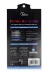 Hafk HFK-C8683140722296 Mey İthalat® Iphone 15 Buffer Hayalet Cam Ekran Koruyucu - Siyah 2