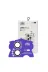 Hafk HFK-C8683140880378 Mey İthalat® Iphone 17 Bilvis Titan Kamera Lens - Lila 3