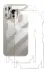 Hafk HFK-C8683140888923 Mey İthalat® Iphone 17 Pro 360 Mat Full Body Arka Koruyucu 2