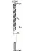Hafk HFK-MMEY016949509206107 Mey İthalat® Bosch Sds Plus-1 20X460 Matkap Ucu 4
