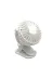 Hafk HFK-MMEYTDUCZZAF01VANTLATR-6 Mey İthalat® 360 Derece Ayarlanabilir Sessiz Çalışan Mandallı Fan 2