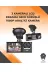 Hafk HFK-MMEYTDUCZZZARAKAMERASISLNDR-4 Mey İthalat® 3 Kameralı Dashcam Sistem – Geri Görüş Yardımı, Park Koruması Ve G-Sensör 1
