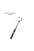 Hafk HFK-MMEYTDUCZZZBLUETOOTHLUSELFEUBUU-5 Mey İthalat® Bluetooth Selfie Çubuğu 1