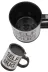 Hafk HFK-MMEYTDUCZZZMKSERBARDAKKK3 Mey İthalat® Karıştırıcı Özellikli Mikser Kupa Bardak Kompakt Taşınabilir Mug 2