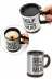 Hafk HFK-MMEYTDUCZZZMKSERBARDAKKK3 Mey İthalat® Karıştırıcı Özellikli Mikser Kupa Bardak Kompakt Taşınabilir Mug 4