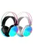 Hafk HFK-MMEYTDUCZZZPG580KULAKLIKKKKKKK4 Mey İthalat® Kablosuz Bluetooth Kulaklık Rgb Işıklı Kulak Üstü 5.3 Bluetooth Bağlantılı 4