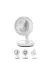 Hafk HFK-MMEYTDUCZZZSF7733VANTLATR-3 Mey İthalat® Kompakt Mini Fan Otomatik Salınımlı Sessiz Masaüstü Vantilatör 3