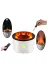 Hafk HFK-MMEYTDUCZZZVOLKANNEMLENDRC8809-4 Mey İthalat® Led Alev Efektli Aroma Difüzörü Ultrasonik Hava Nemlendirici Gece Lambası Fonksiyonlu 3