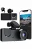 Hafk HFK-MMEYTDUUCZZZARAKAMERAAAA1 Mey İthalat® 3 Kameralı 2 İnç 1080P Araç İçi Kamera Sürüş Kamerası Carplay 3