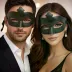 Haki Yeşil Gizemli Masquerade Maskesi 2