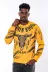 Hardal Baskılı Taşlı Bisiklet Yaka Sweatshirt - Wessi 2