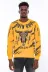 Hardal Baskılı Taşlı Bisiklet Yaka Sweatshirt - Wessi 4