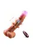 Hareketli Tırtıklı Realistik Dildo 22 Cm 1