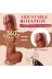 Hareketli Tırtıklı Realistik Dildo 22 Cm 4