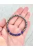 Haremi PRA-8885560-965925 Lapis - Hematit Doğal Taş Bileklik 6 Mm 2