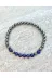 Haremi PRA-8885560-965925 Lapis - Hematit Doğal Taş Bileklik 6 Mm 3
