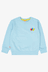Haribo 13454135 Erkek Çocuk Sweatshirt Hrbtxt300 Trq Turkuaz 1