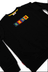 Haribo 13454193 Erkek Çocuk Sweatshirt Hrbtxt307 B3C Siyah 3
