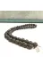 HAS İNCİ Gümüş Klipsli Doğal Brown Obsidyen Taşı Kolye Bob300B 2