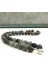 HAS İNCİ Gümüş Klipsli Doğal Dragon Jasper Taşı Kolye Cn471 2